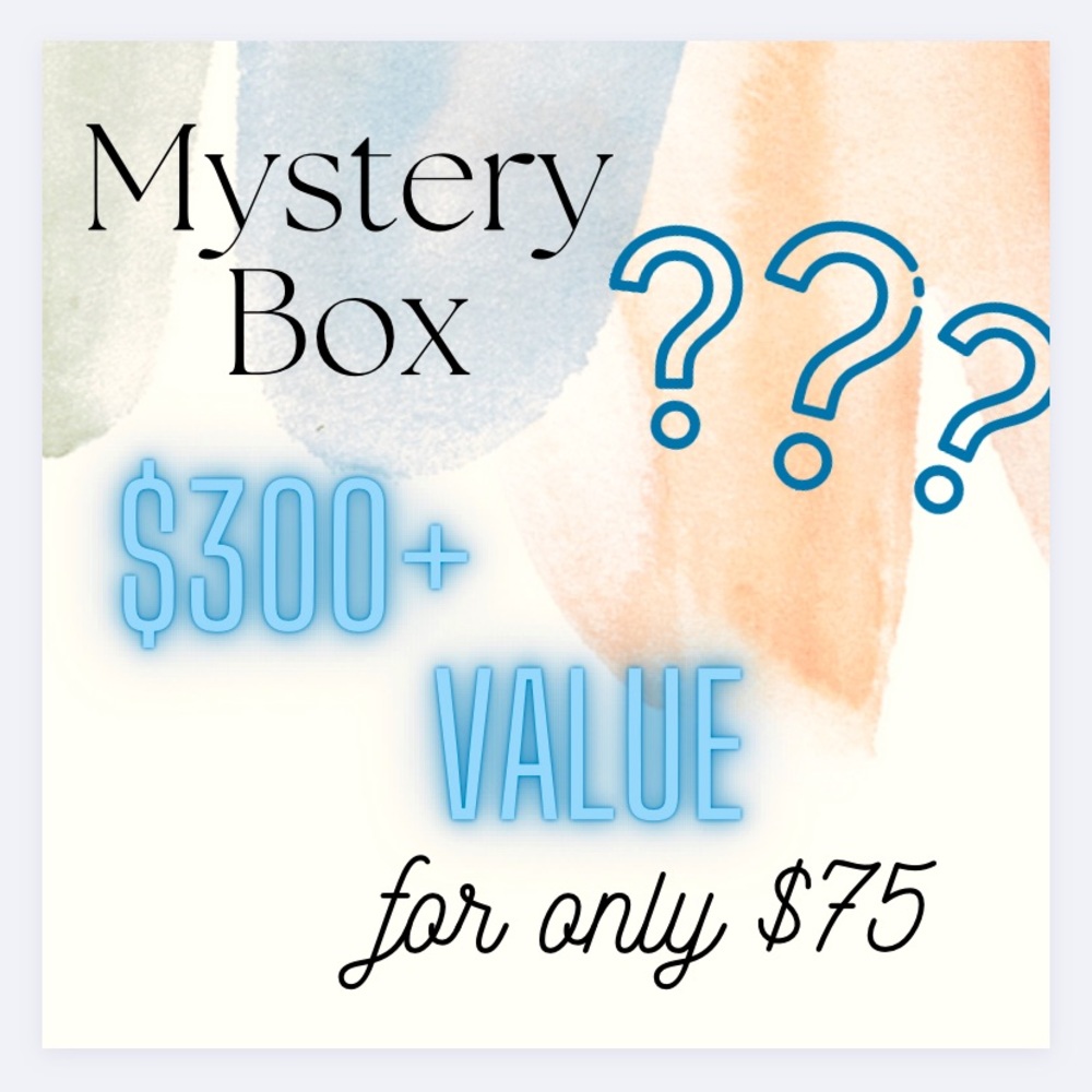 Mystery Box | High Quality Items | Various Brands & Sizes | Over $300 in value!